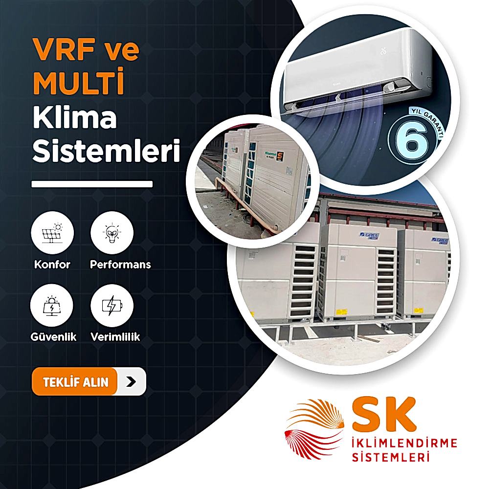 SK İklimlendirme Sistemleri SK İklimlendirme Sistemleri